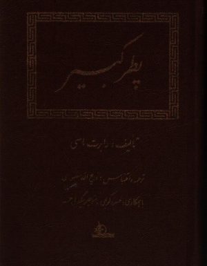 پطر کبیر ، دو جلدی